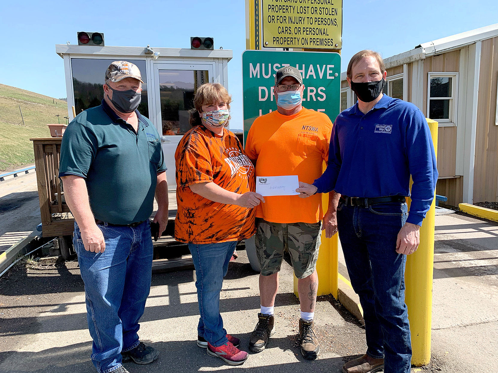 NTSWA donates to United Way of Bradford County